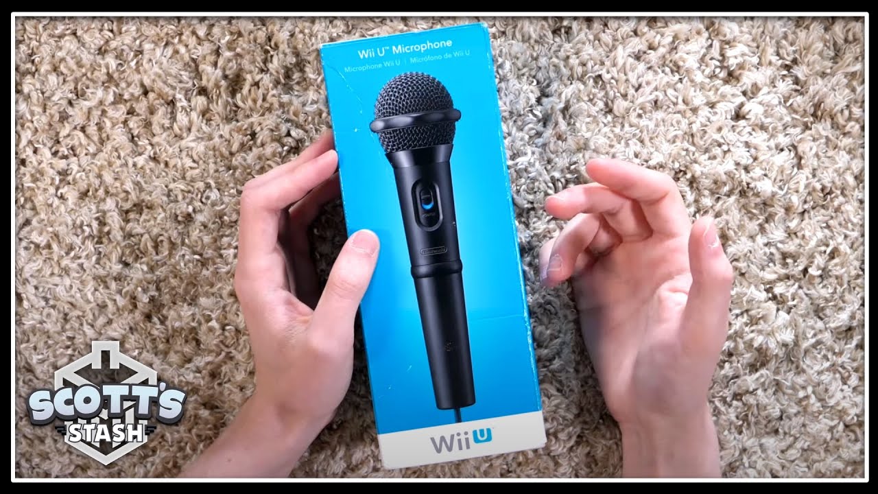 The Wii U Microphone